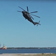 Illustration for article titled Watch This Giant MH-53E Sea Dragon Execute A Quick Stop